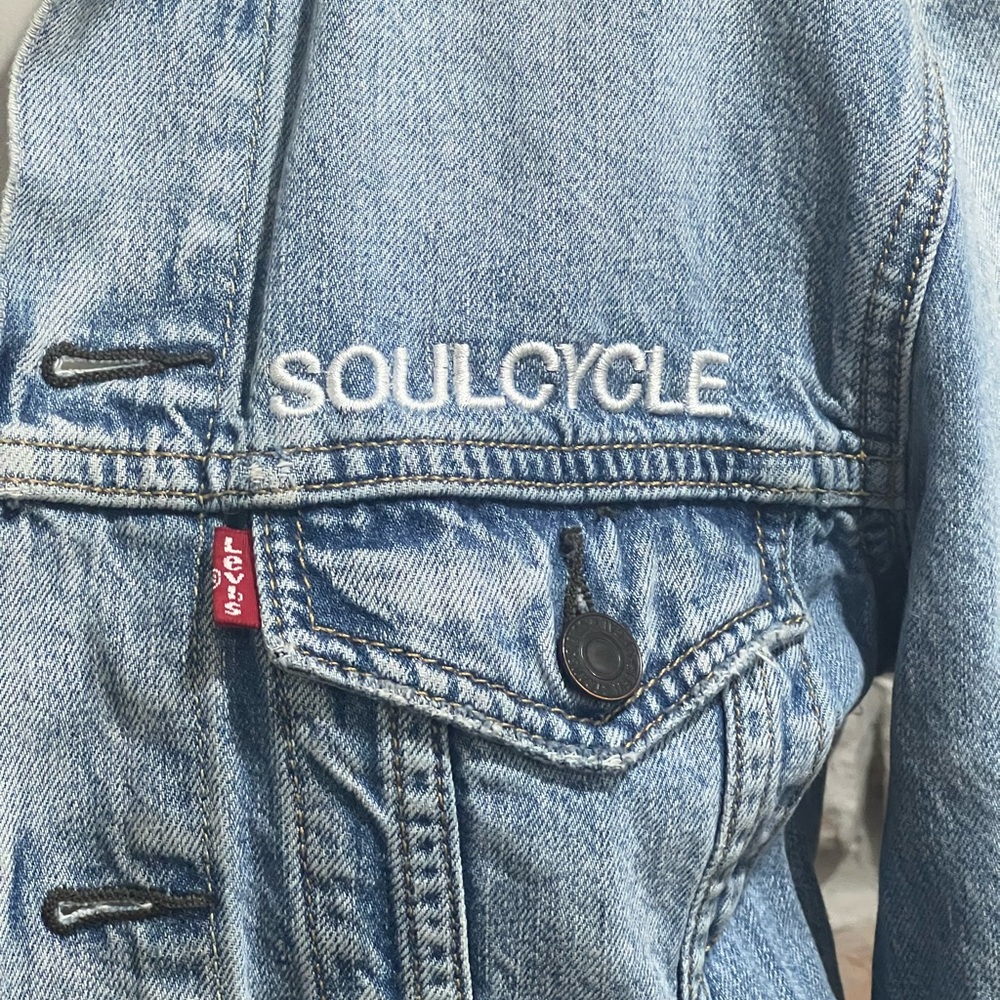 LEVI’s/ SOUL CYCLE denim jacket